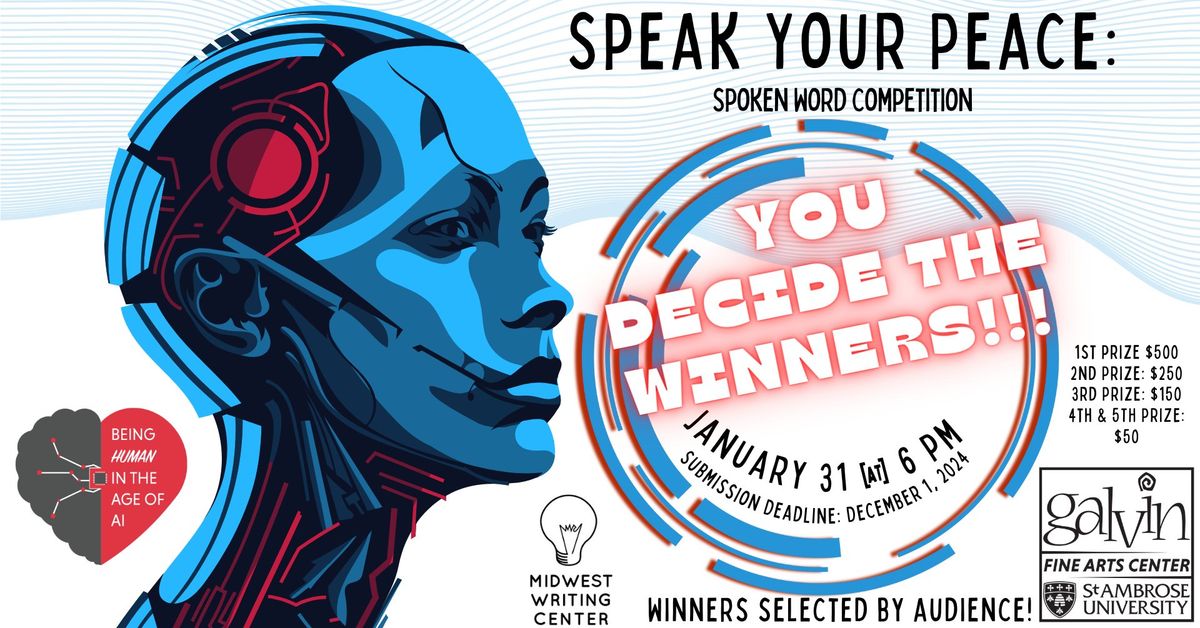 Speak Your Peace: Spoken Word Competition