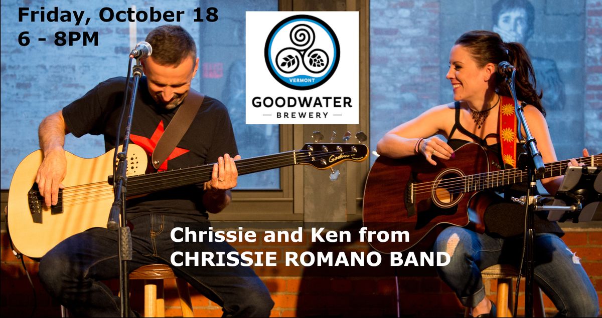 Chrissie Romano Band at Goodwater Brewery