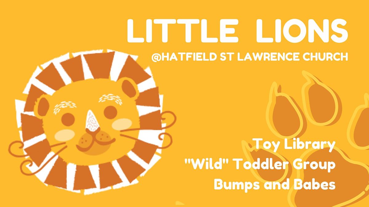 Little Lions Toy Library 4th February
