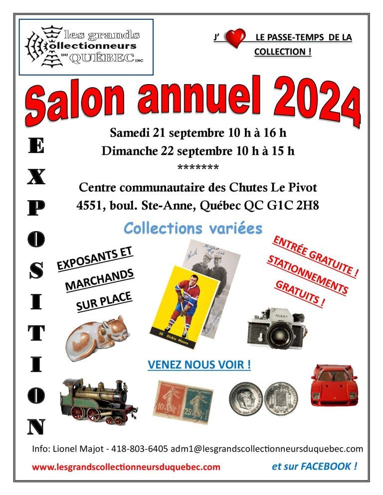 SALON ANNUEL 2024