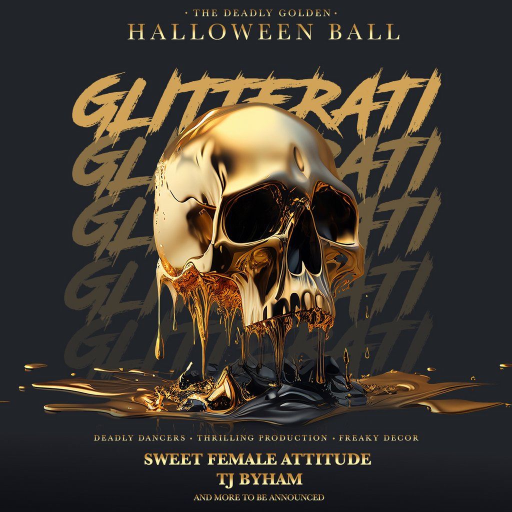 Glitterati: Golden Halloween Ball w\/ Sweet Female Attitude