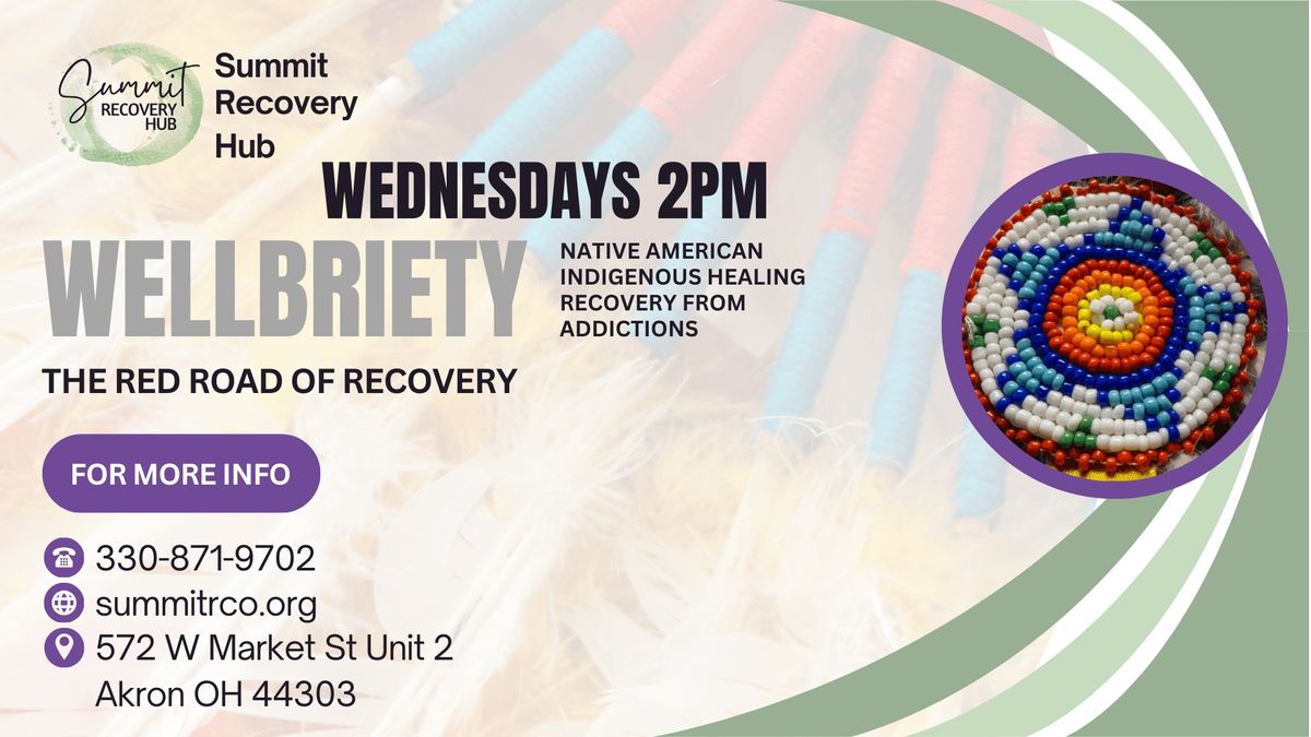 Wellbriety (Native American Recovery Group)