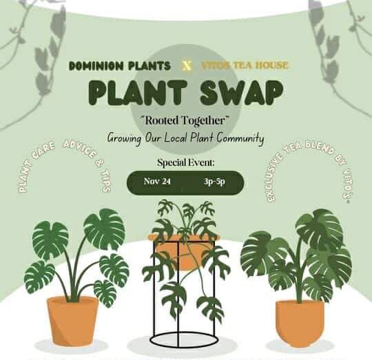 Plant Swap \u201cRooted Together\u201d