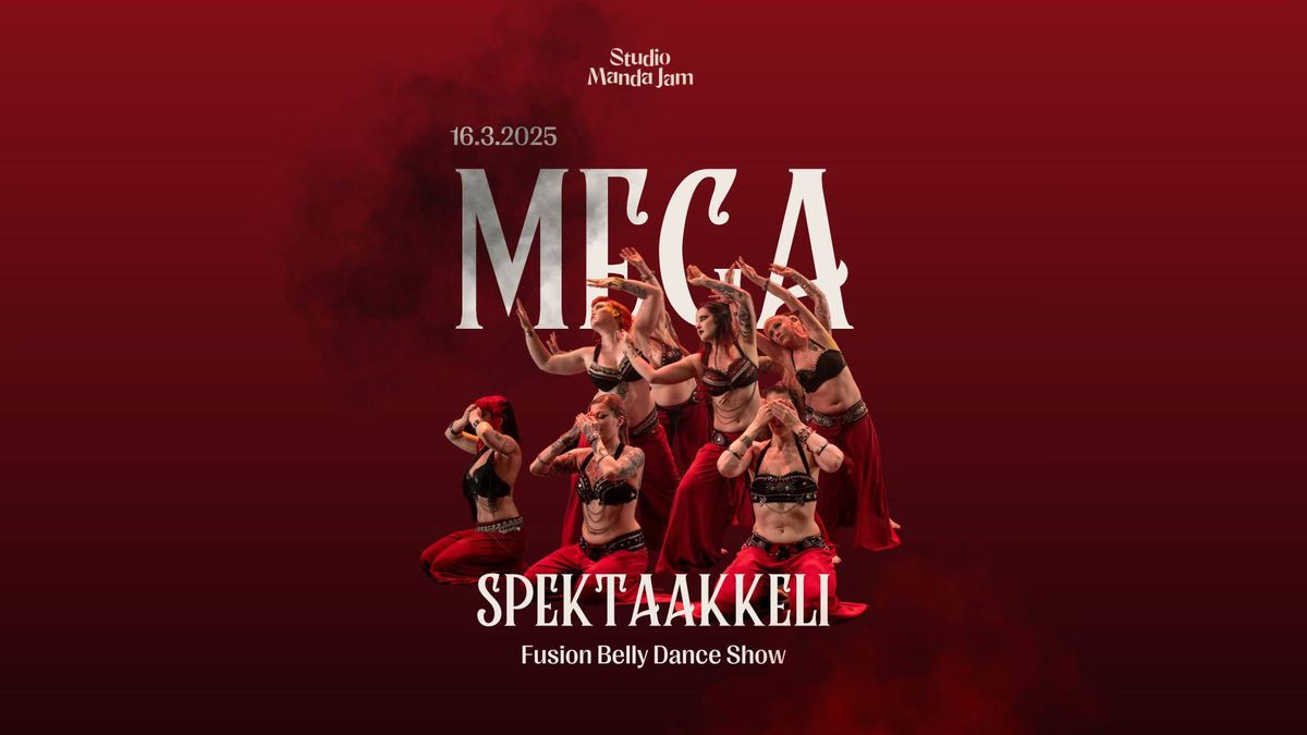 Mega spektaakkeli | fusion belly dance show