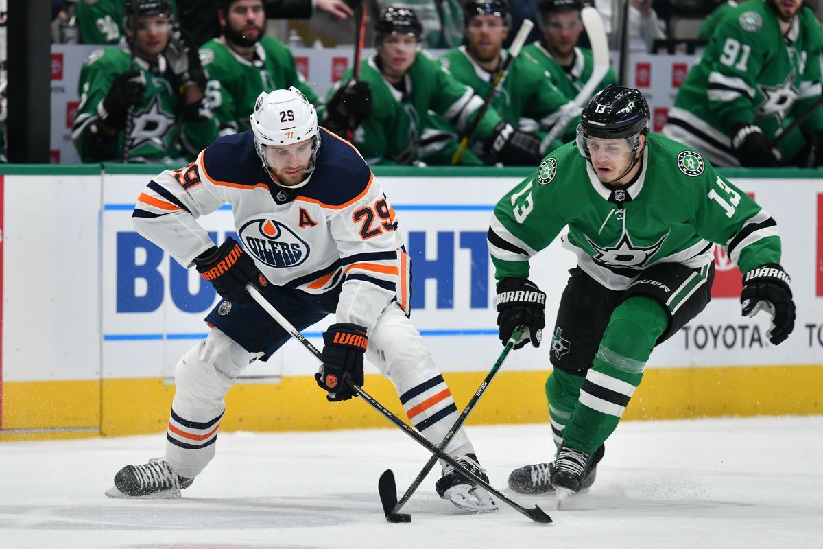 Edmonton Oilers at Dallas Stars