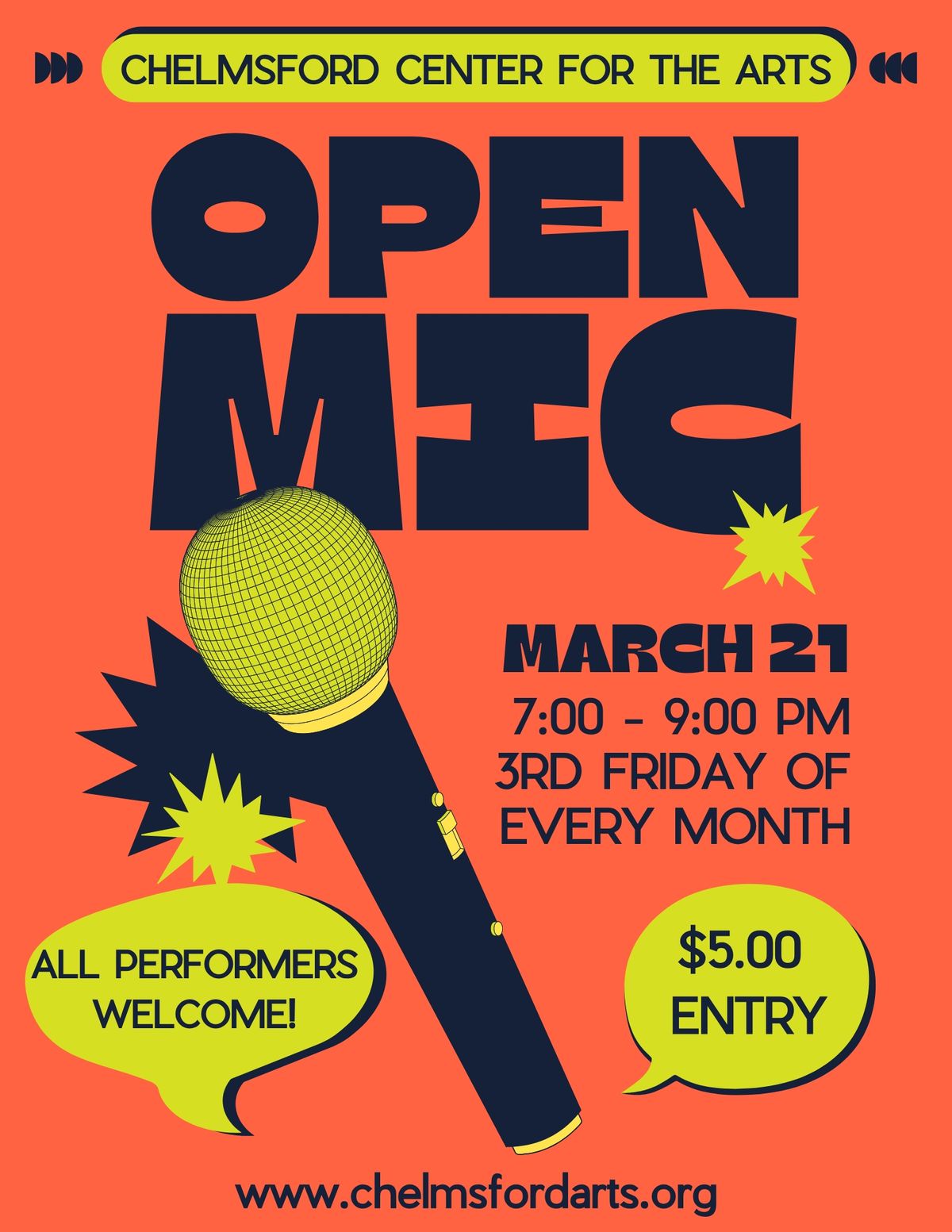 Open Mic Night