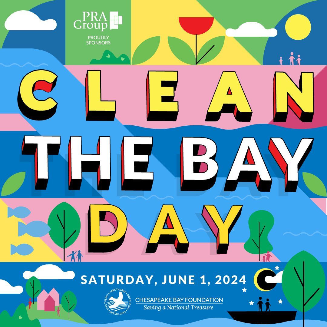 Clean the Bay Day at Mayo Island!