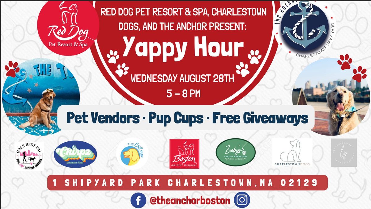 Yappy Hour @ The Anchor