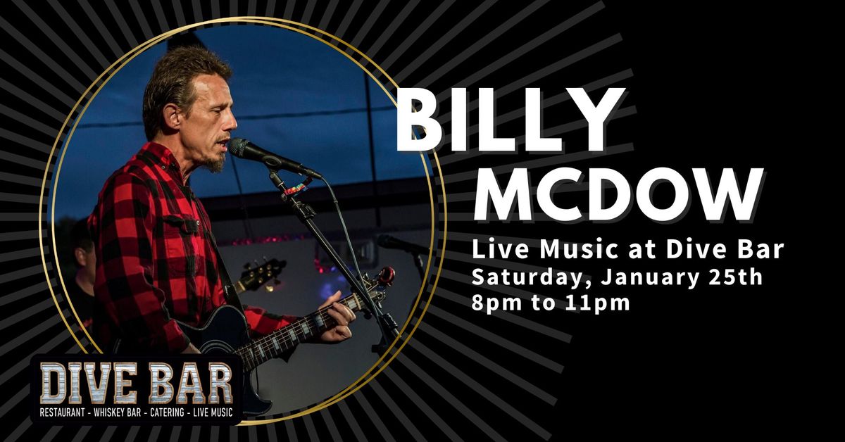 Billy McDow and Schuyler Prenger at Dive Bar