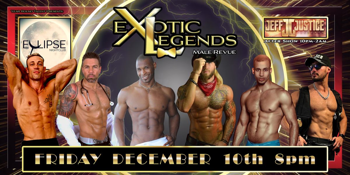 Jacksonville, FL - The Men of Exotic Legends Storm the Stage!