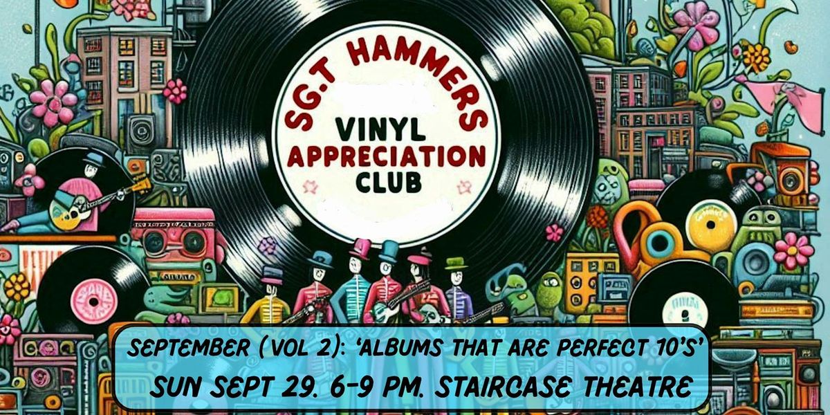 Sgt. Hammers Vinyl Appreciation Club - September: 'Perfect 10's\u2019 Albums