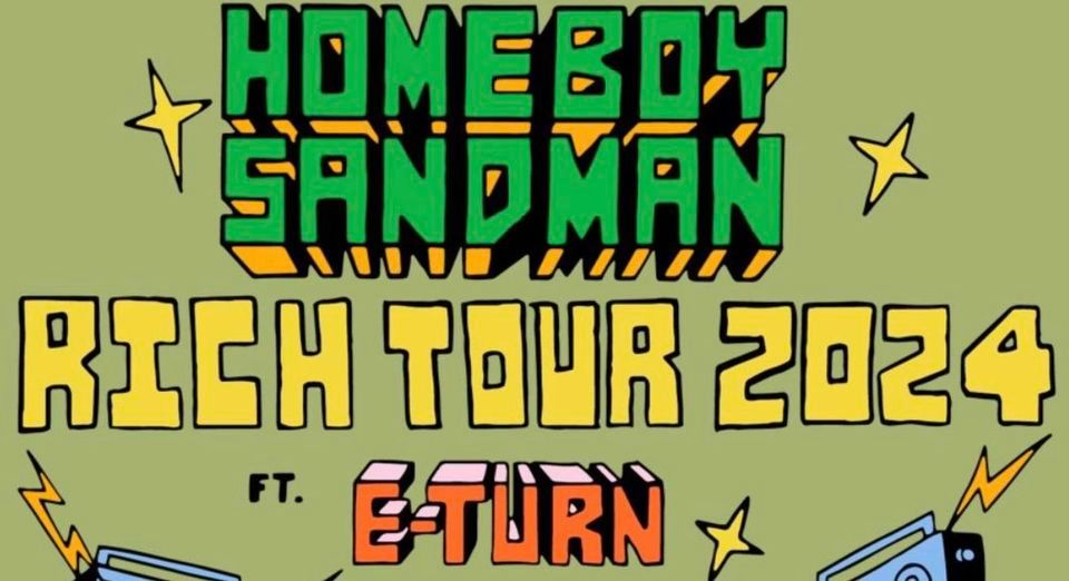 Homeboy Sandman ft. E-Turn with Word.