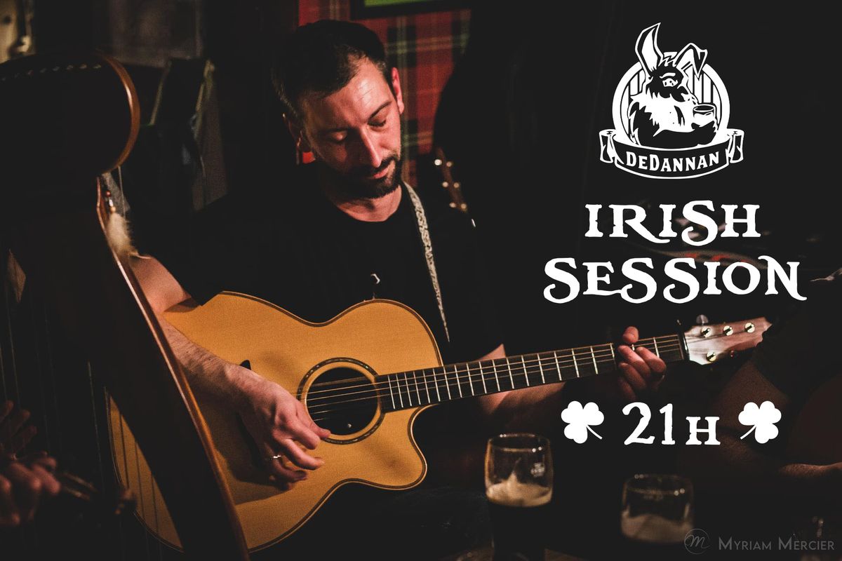 De Dannan's Irish Session with R\u00e9mi Brannon