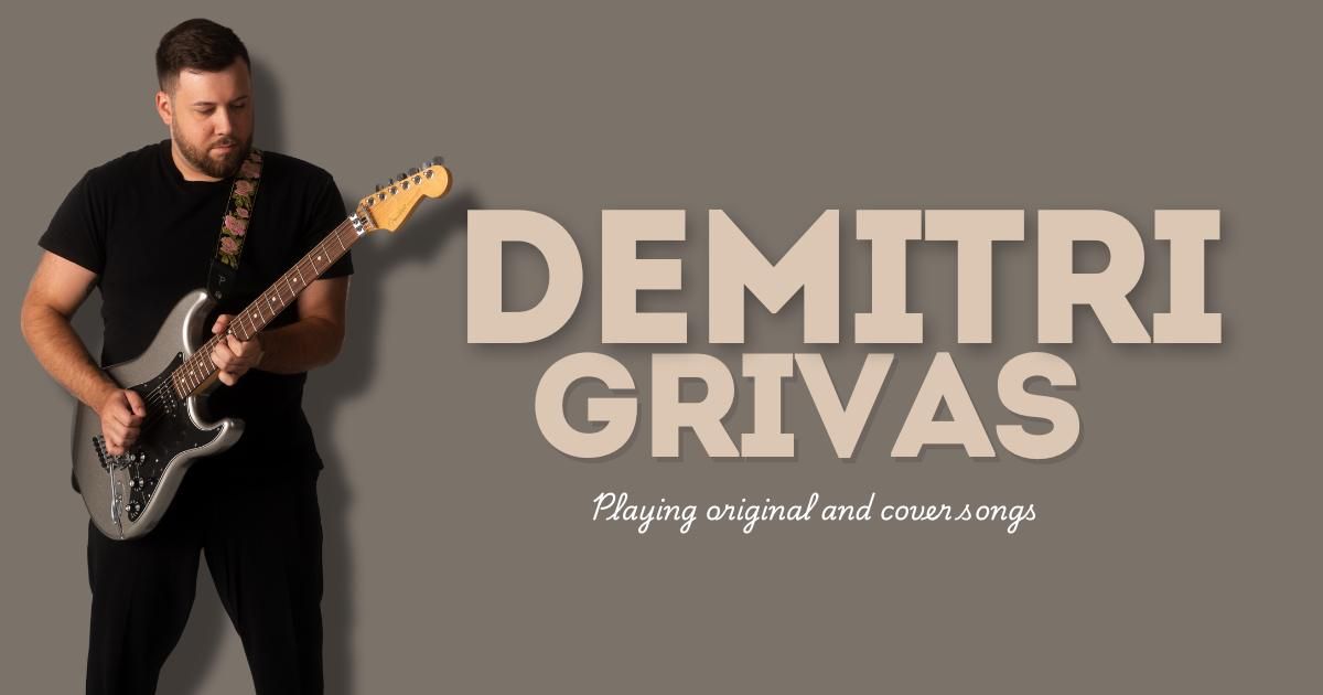 Demetri Grivas @ Constitution Yards