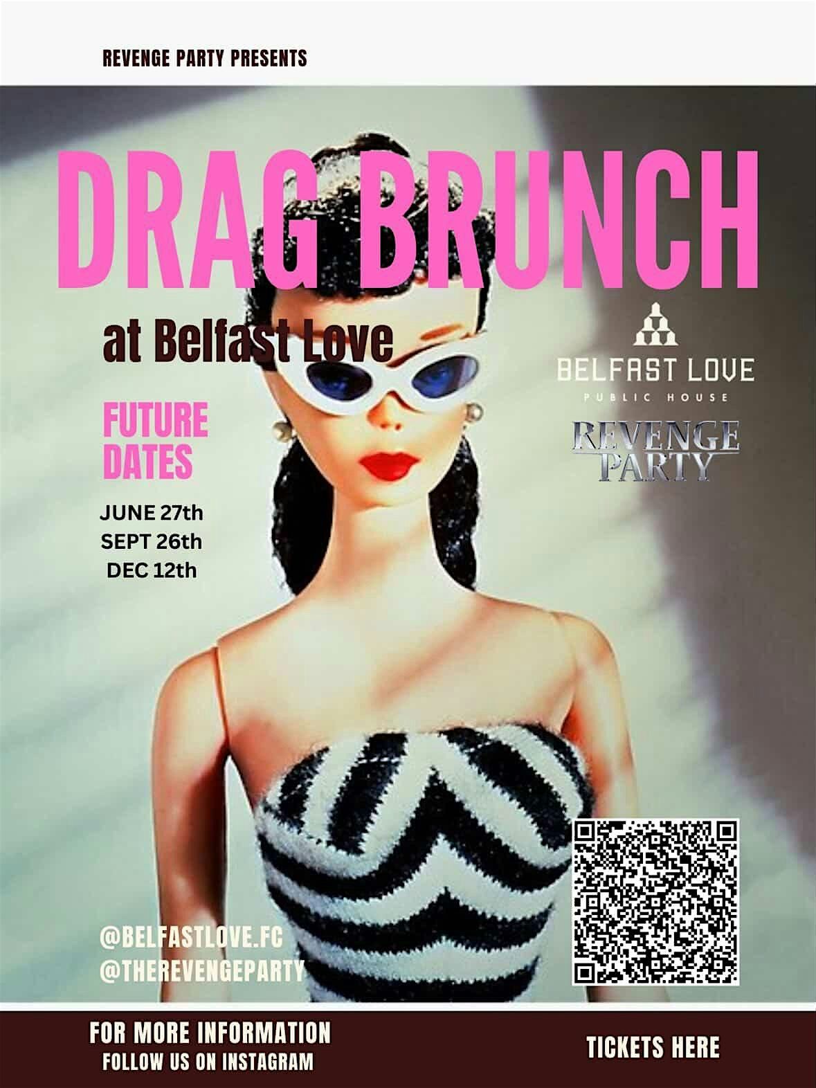 Pride Drag Brunch at Belfast Love Toronto