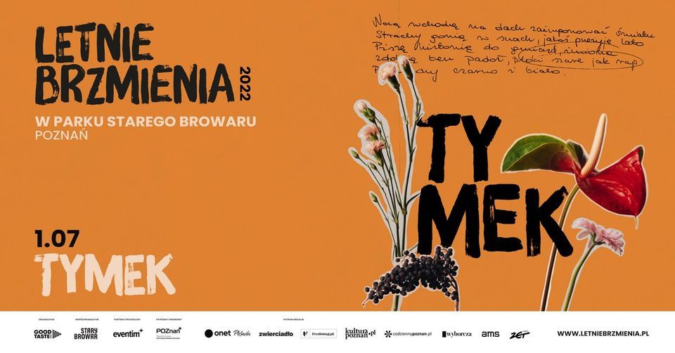 Letnie Brzmienia w Parku Starego Browaru, Pozna\u0144: Tymek