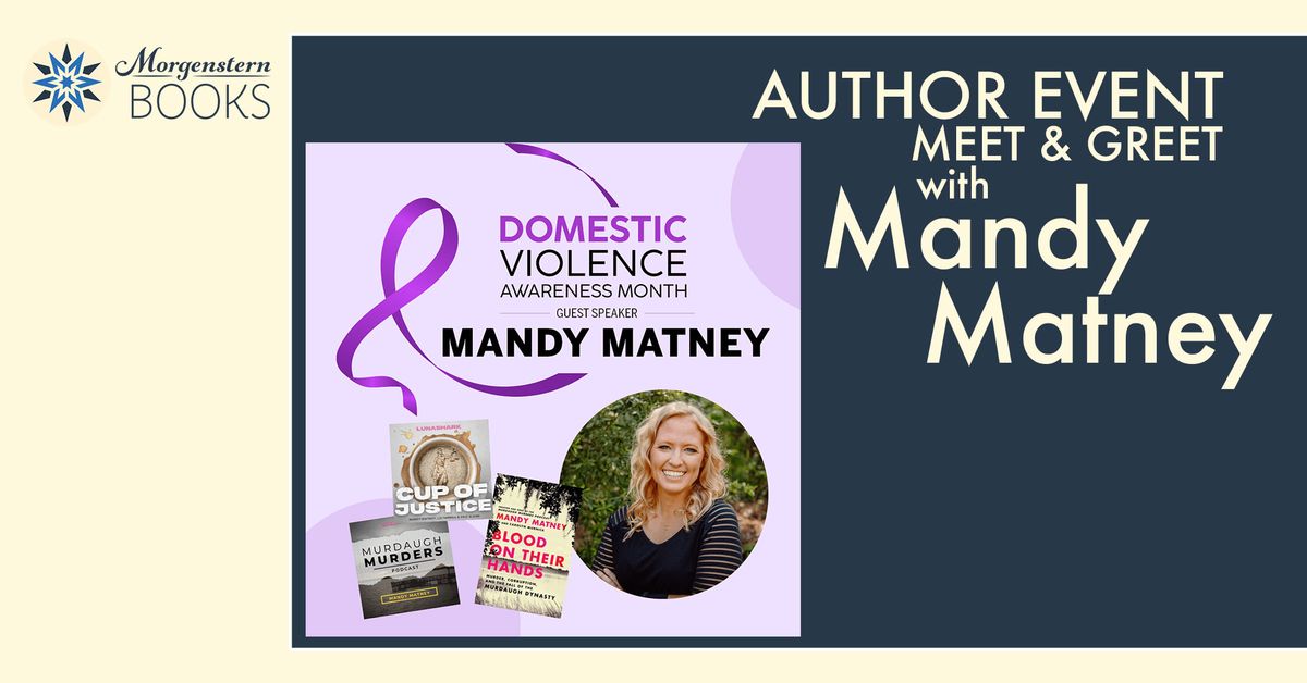 Meet & Greet with Mandy Matney 