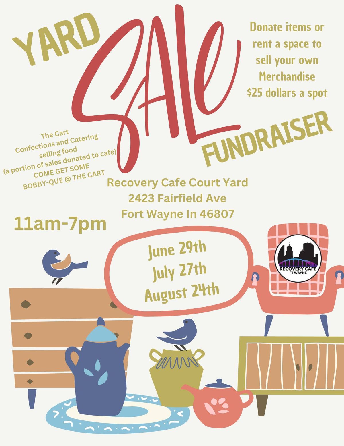 Yard Sale Fundraiser