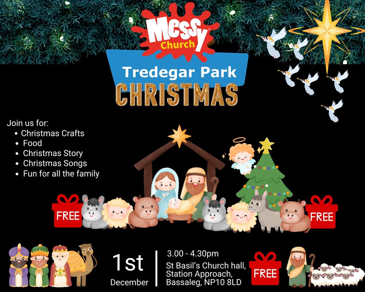 Christmas Messy Church - Tredegar Park Ministry Area 