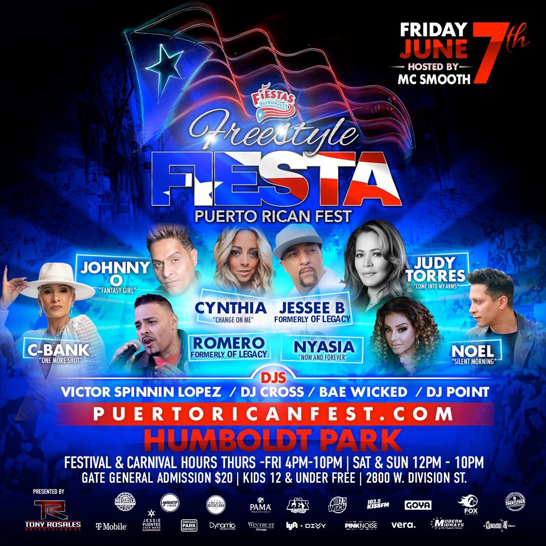 FREESTYLE FRIDAY @ Puerto Rican Festival 2024