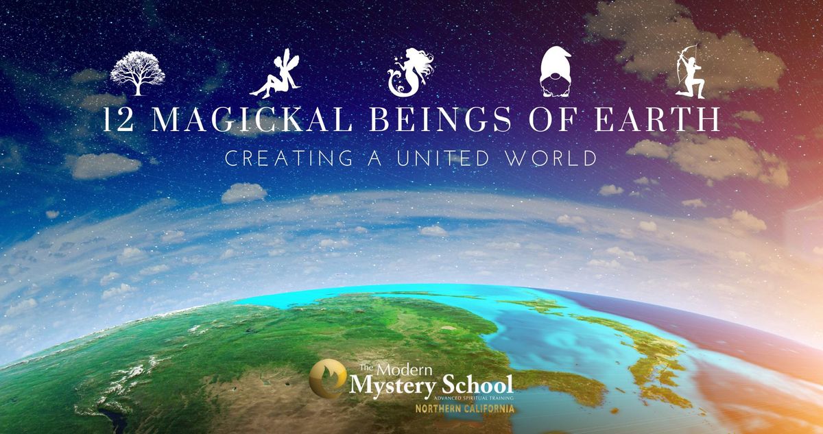 12 Magickal Beings of Earth