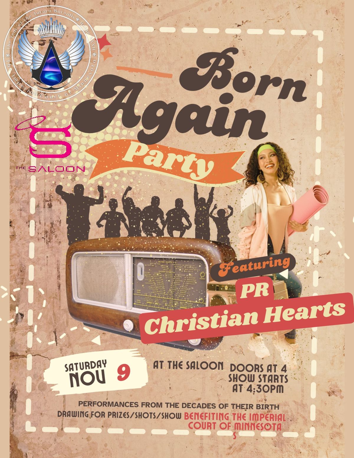 Born Again: PR Ball