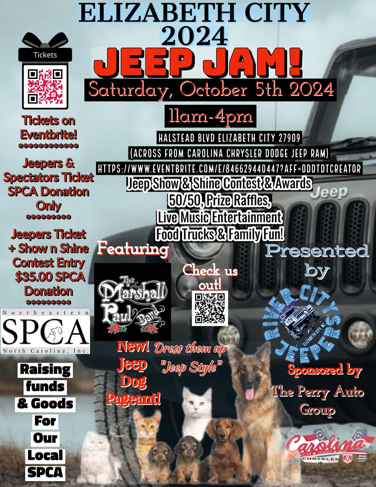 Elizabeth City NC Jeep Jam 2024