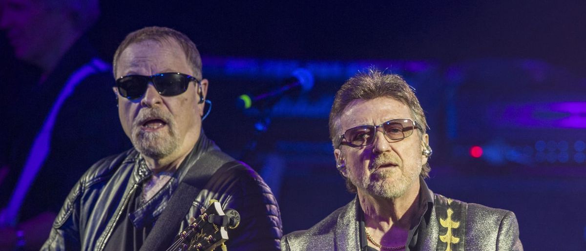 Blue Oyster Cult with The Rockett Mafia at Grove of Anaheim