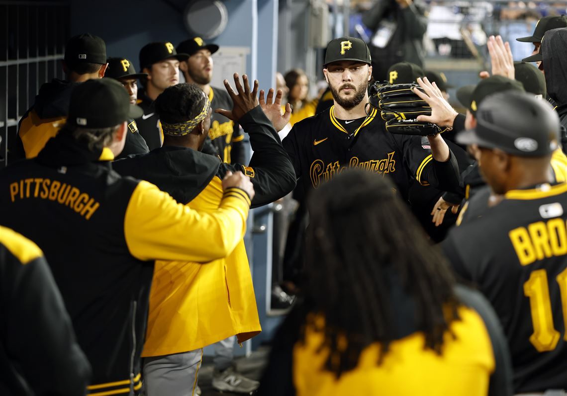 Los Angeles Dodgers at Pittsburgh Pirates at PNC Park