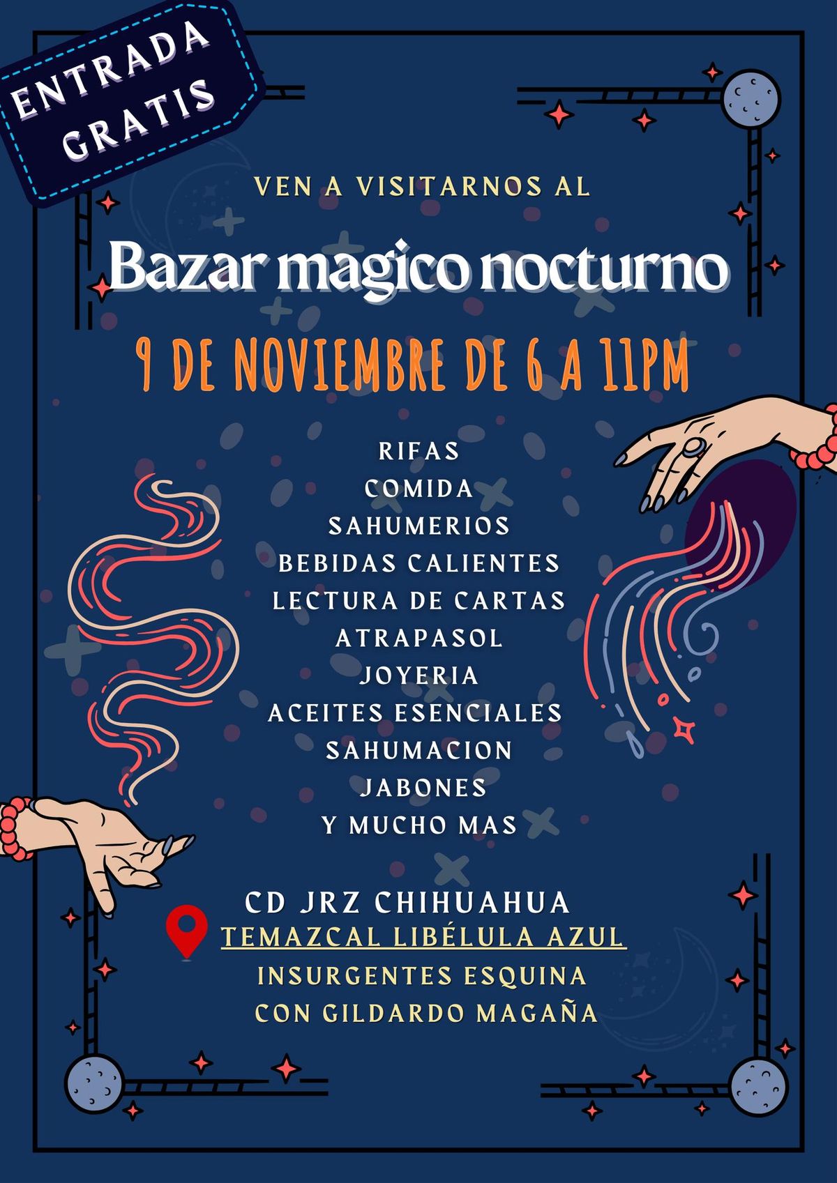 Bazar Magico Nocturno - NOVIEMBRE