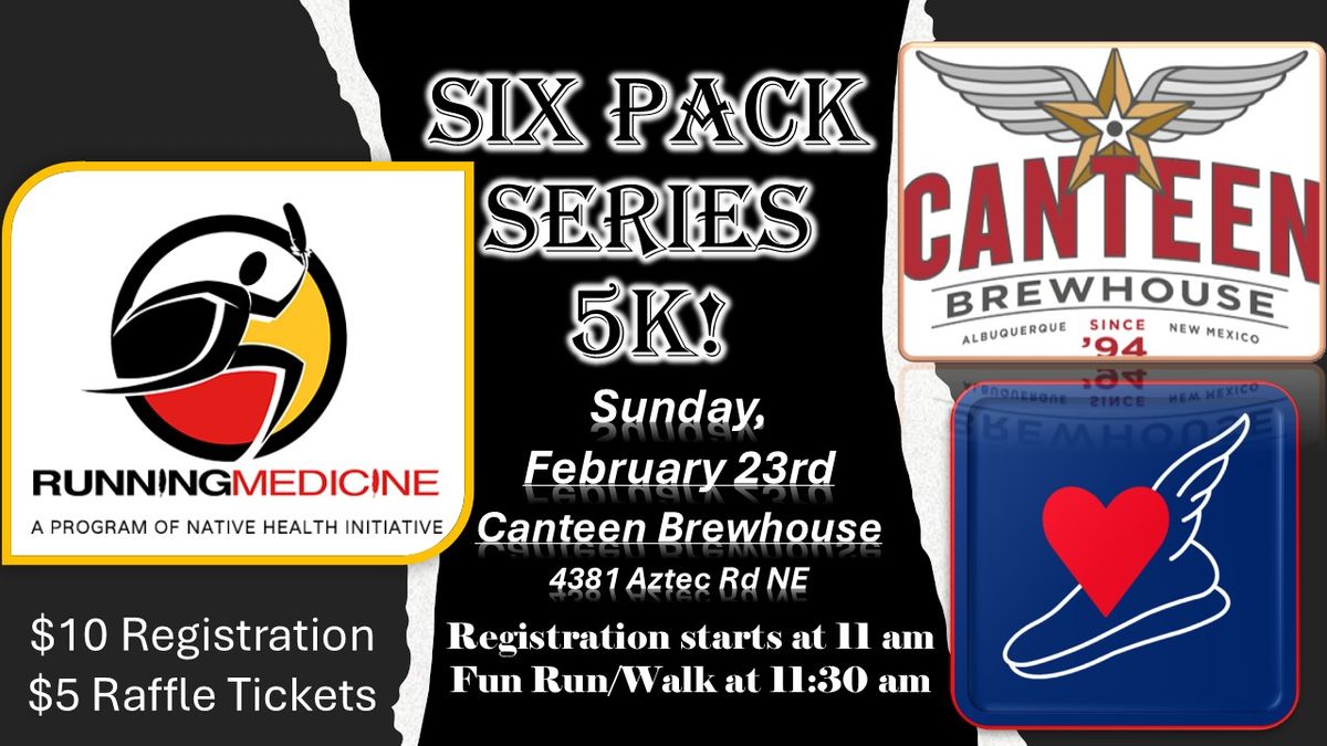 Six Pack Series FUN'draiser