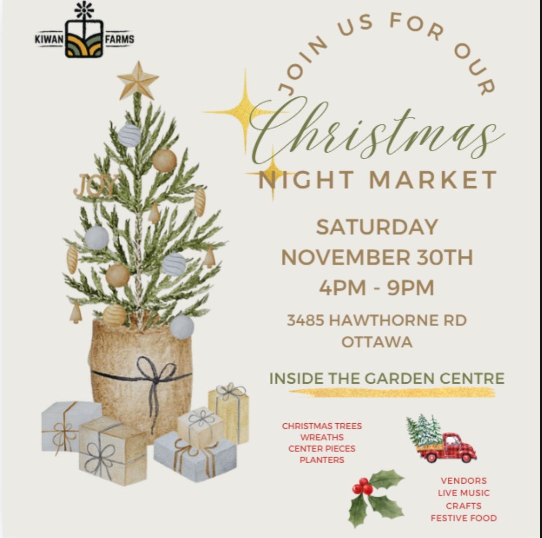 Kiwan Farms & Garden Centre Christmas Night Market 