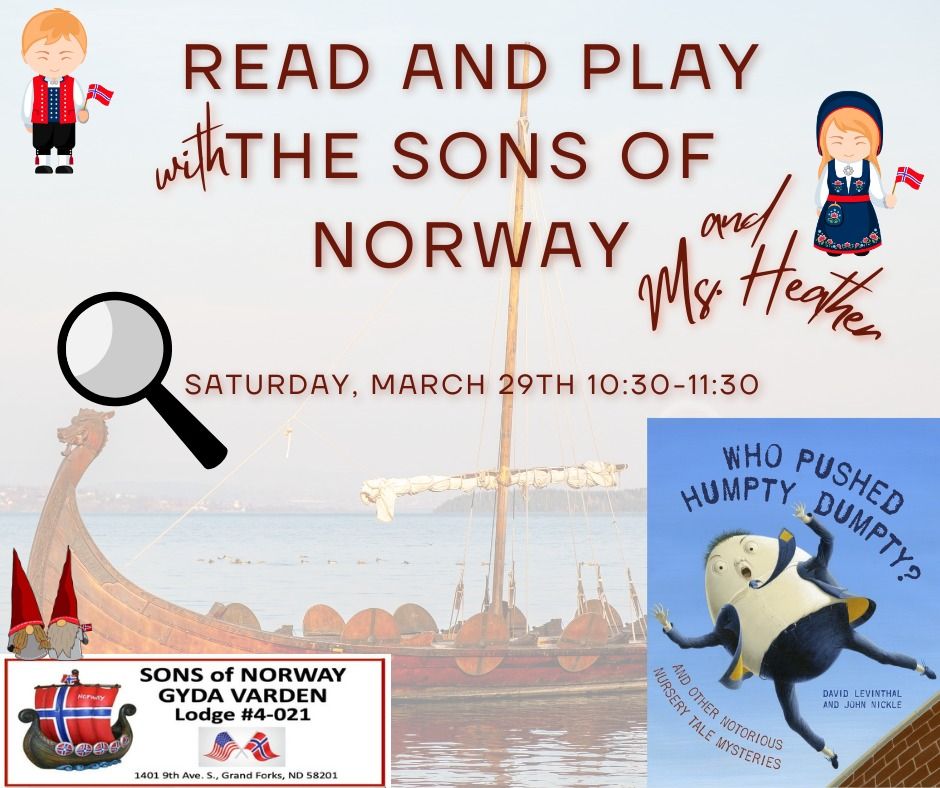 Read and Play with Sons of Norway