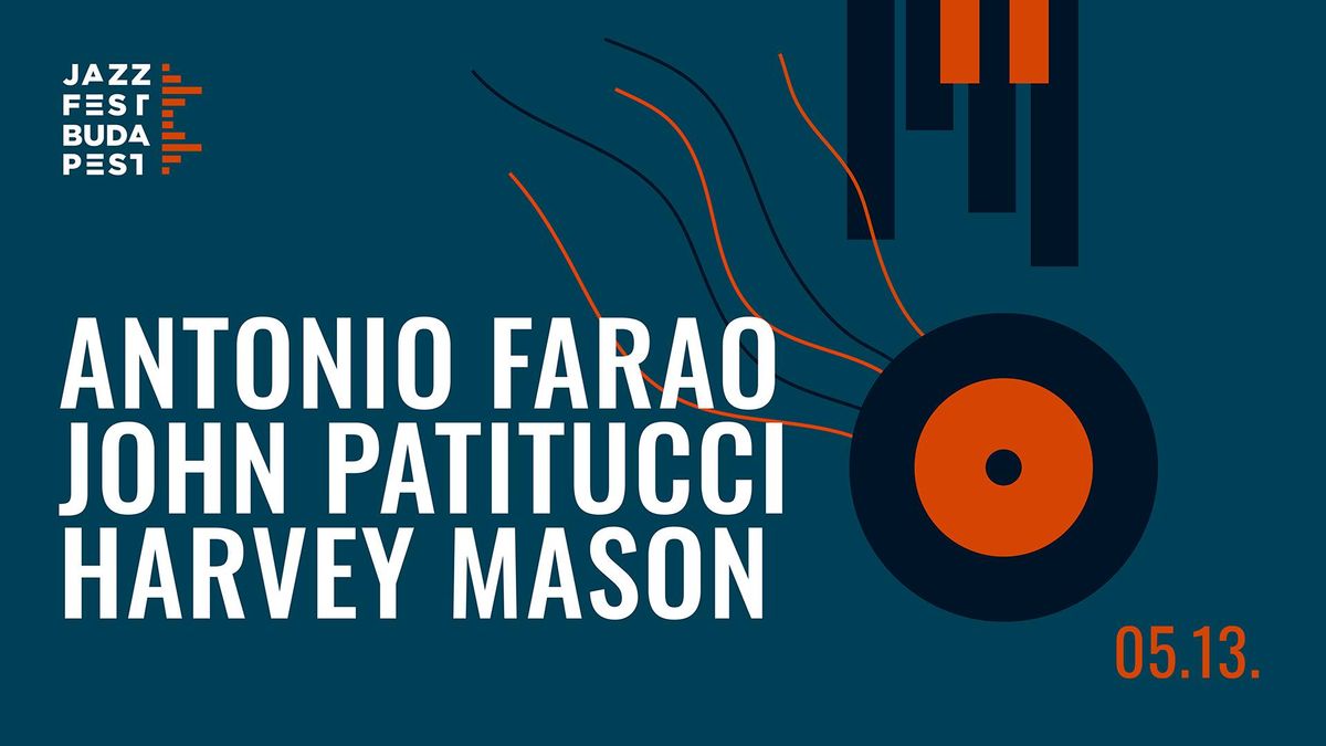 ANTONIO FARAO, JOHN PATITUCCI, HARVEY MASON