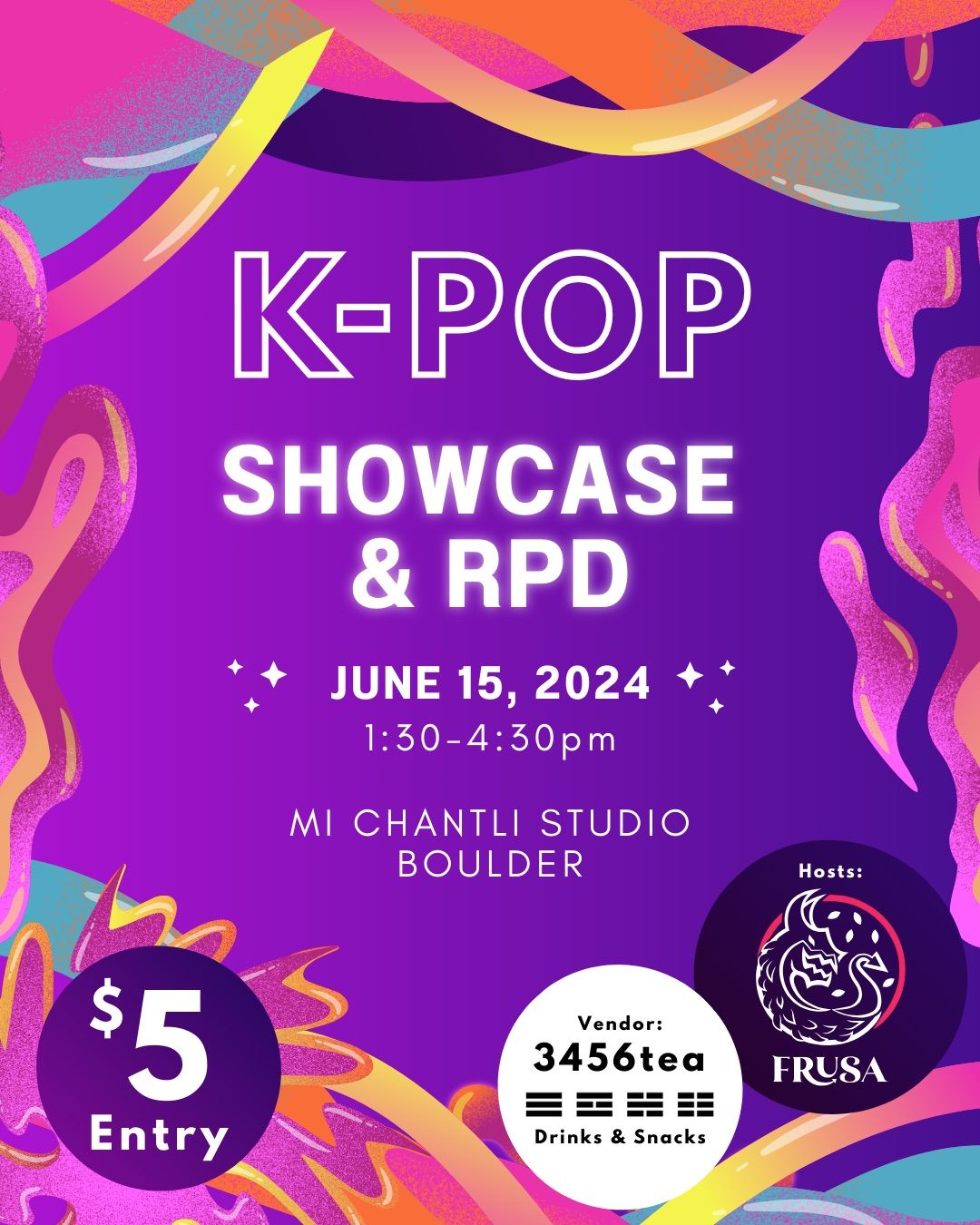 K-pop Showcase and RPD