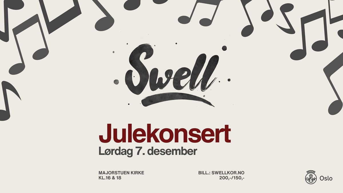 Julekonsert med Swell!