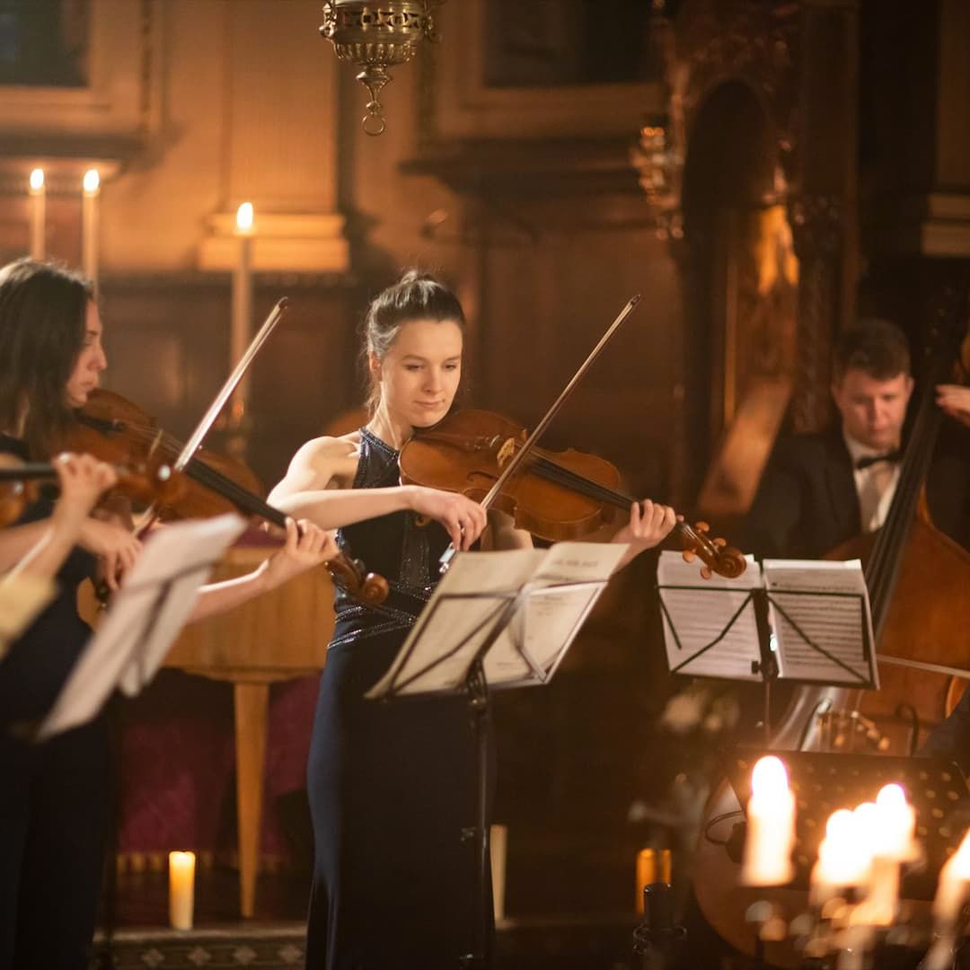 Vivaldi's Four Seasons at Christmas at St Mary's Church