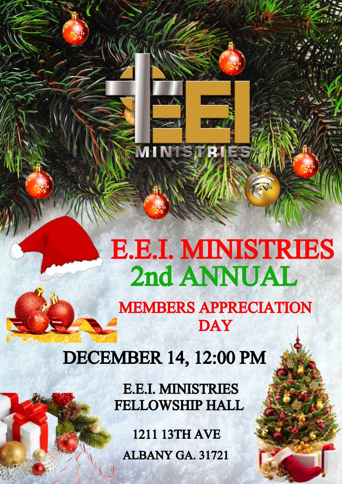 E.E.I. 2nd ANNUAL MEMBERS APPRECIATION DAY