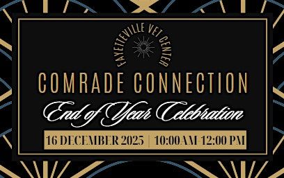 Comrade Connection - End of Year Celebration