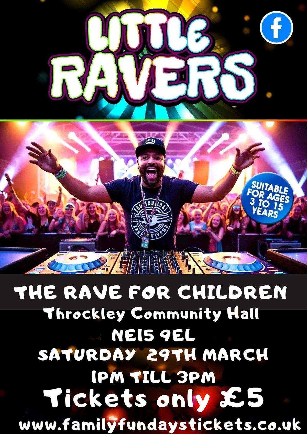 Little Ravers Throckley  Community  Centre