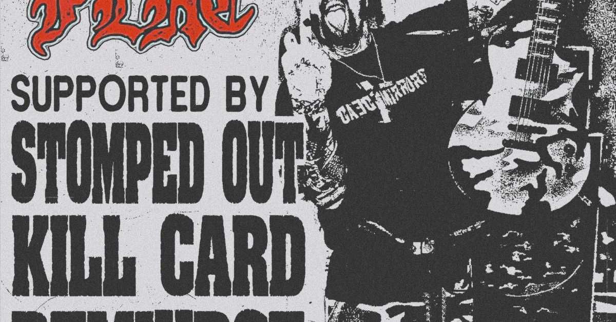 Blind Path Booking Presents Southpaw\/Stomped Out\/K*ll Card\/Demiurge