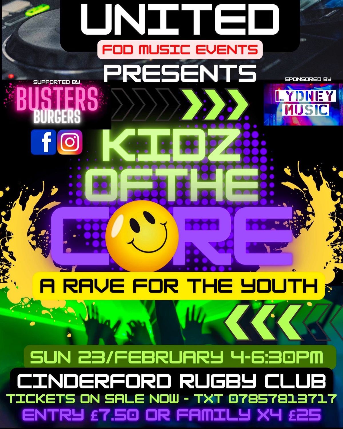 KIDZ OF THE CORE