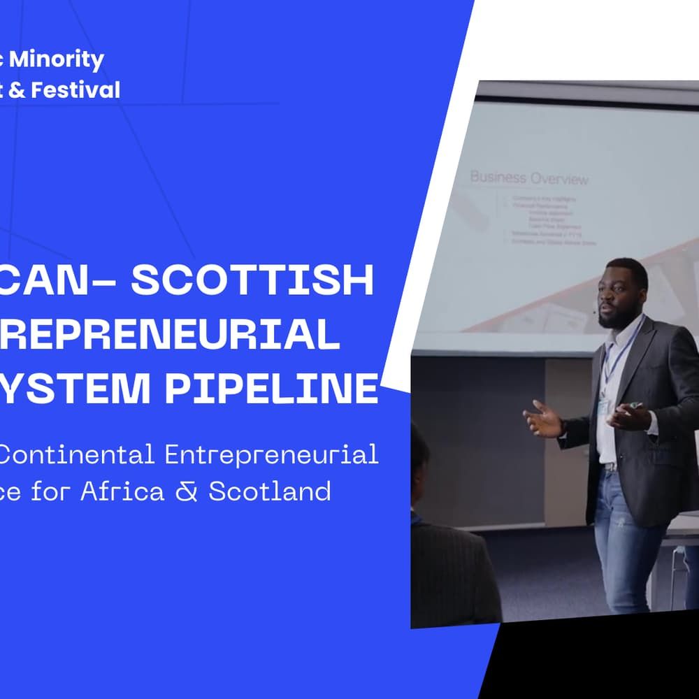 Bridging Continents: African-Scottish Entrepreneurial Ecosystem Pipeline