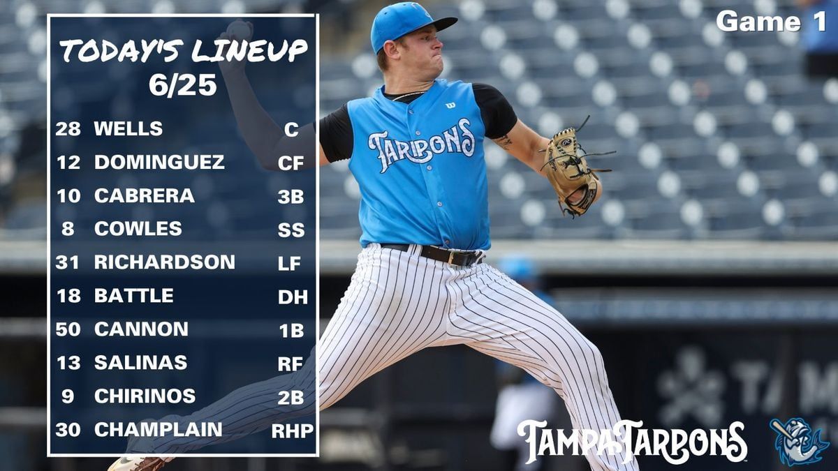Tampa Tarpons at Clearwater Threshers
