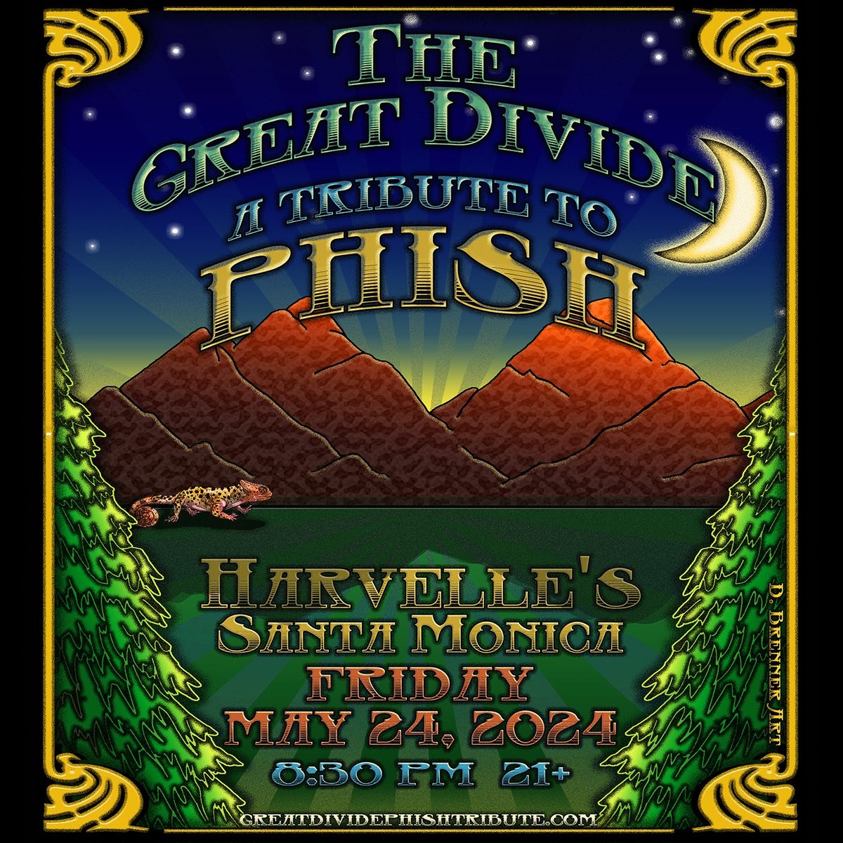 The Great Divide: A Tribute to Phish at Harvelle's Santa Monica