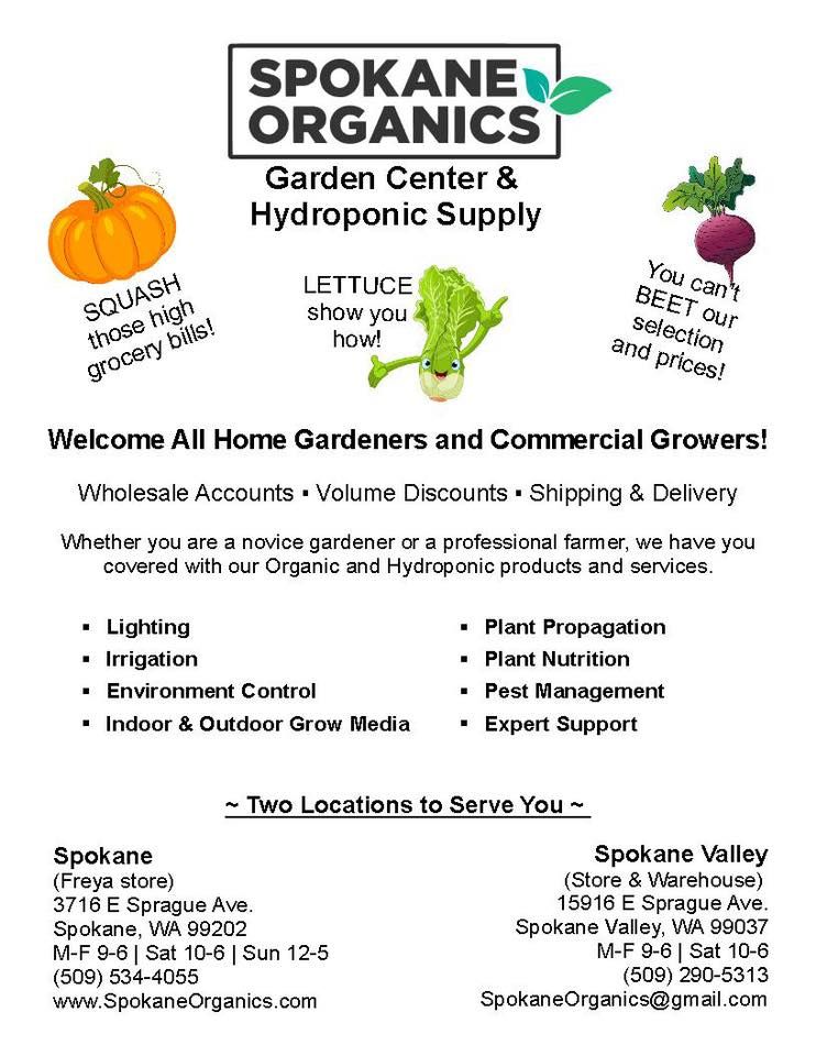 Spokane Garden Expo 2025, Spokane Community College, 13 May 2025