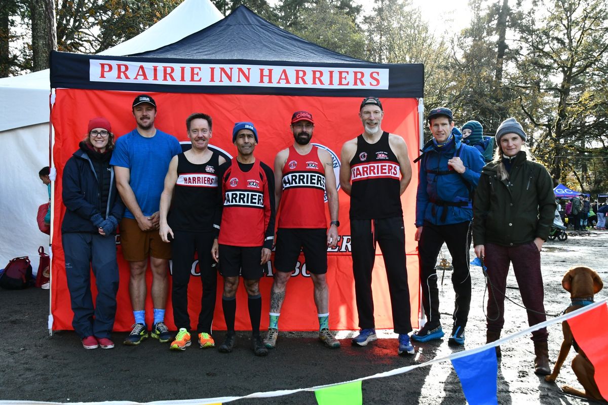 28th Annual Harriers Thetis Lake Relay