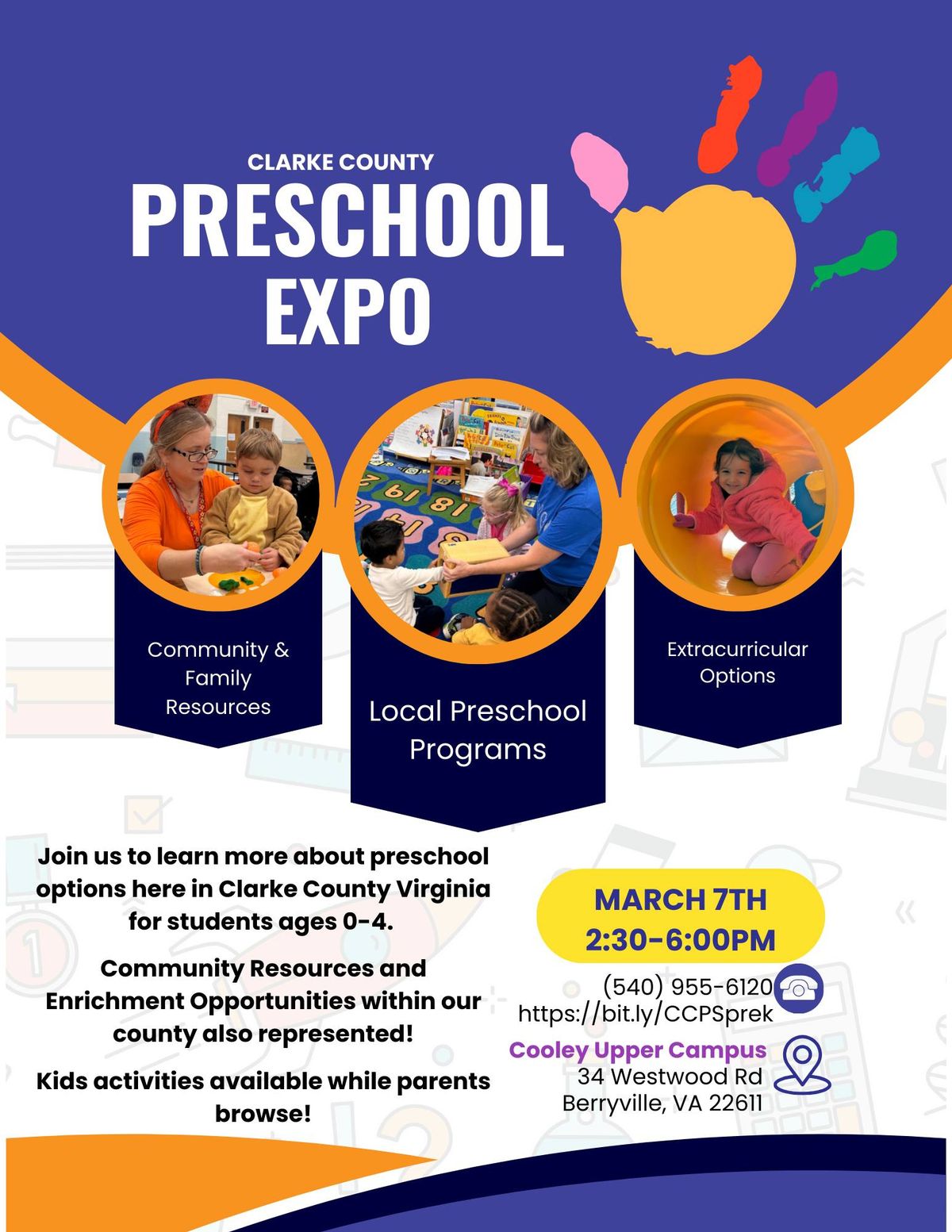 Clarke County Preschool Expo