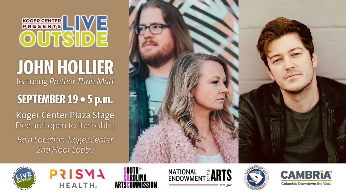 John Hollier at Pour House Music Hall