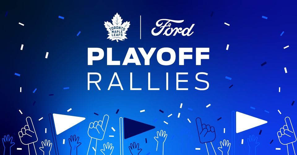 Ford Playoff Rally - Sherway Gardens